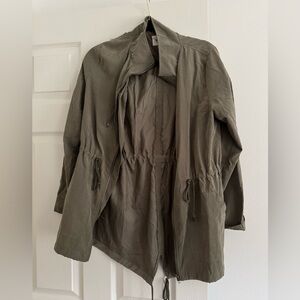 Green Fall Jacket